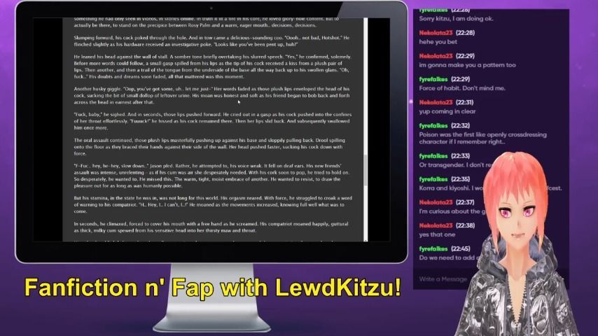 Fanfiction n' Fap Stream #2