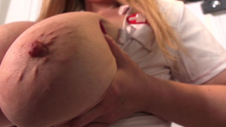 Huge BOOBS BBW plays Nurse in EPIC scene