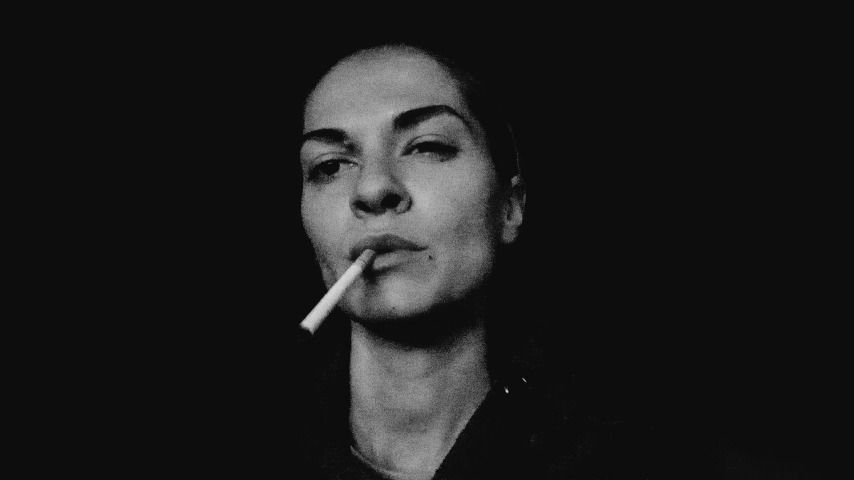 Black&amp;White Deep Smoking