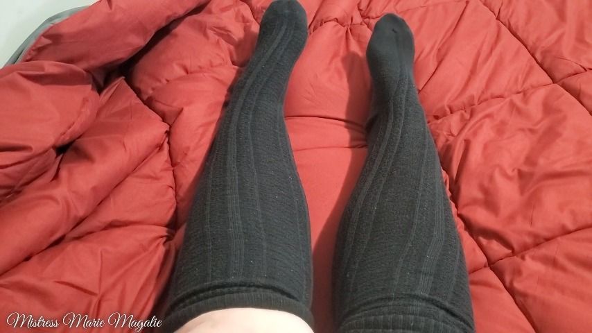 You love knee socks