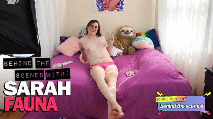 Behind the Scenes with Sarah Fauna