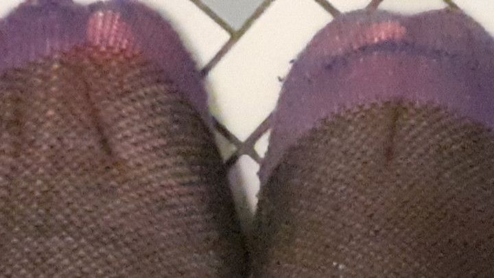 See through Socks