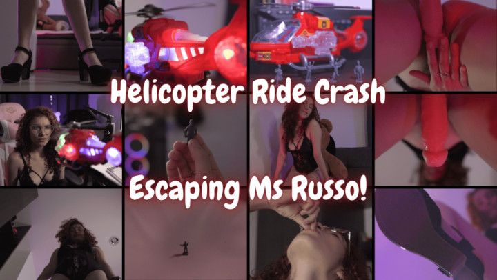 Helicopter Ride Crash Escaping Ms Russo