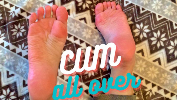 Dream about cum on my feet