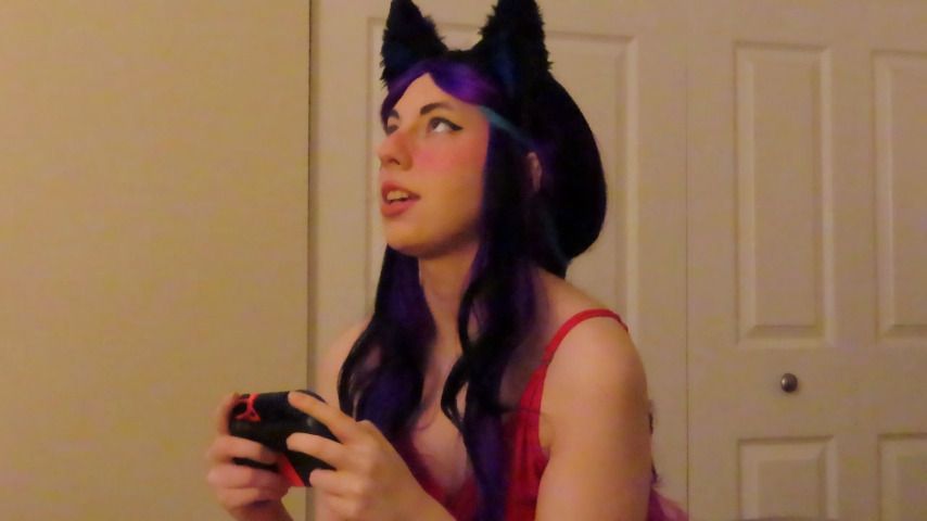 Black Starkitten is Frustrated