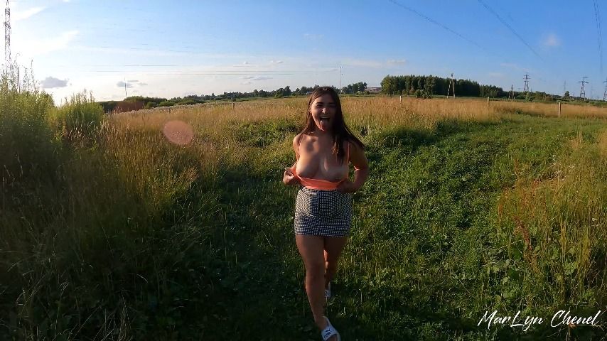 Babe get Fucked in the field