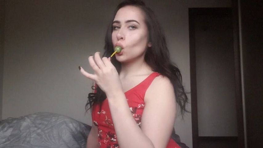 Farted lollipop licking