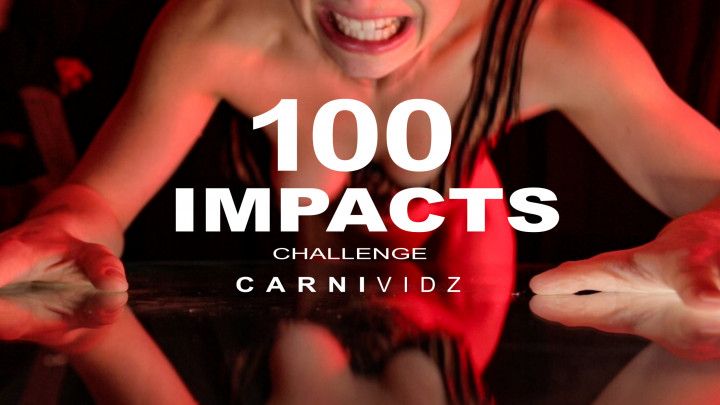 100 Impacts - BDSM Challenge - HD