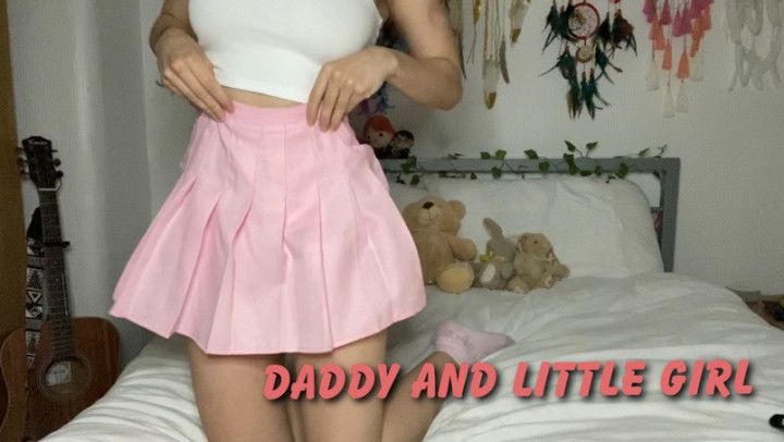 Daddy impregnates his lil girl