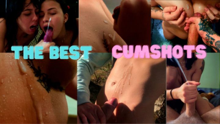 10 minutes with the biggest and most delicious cumshots