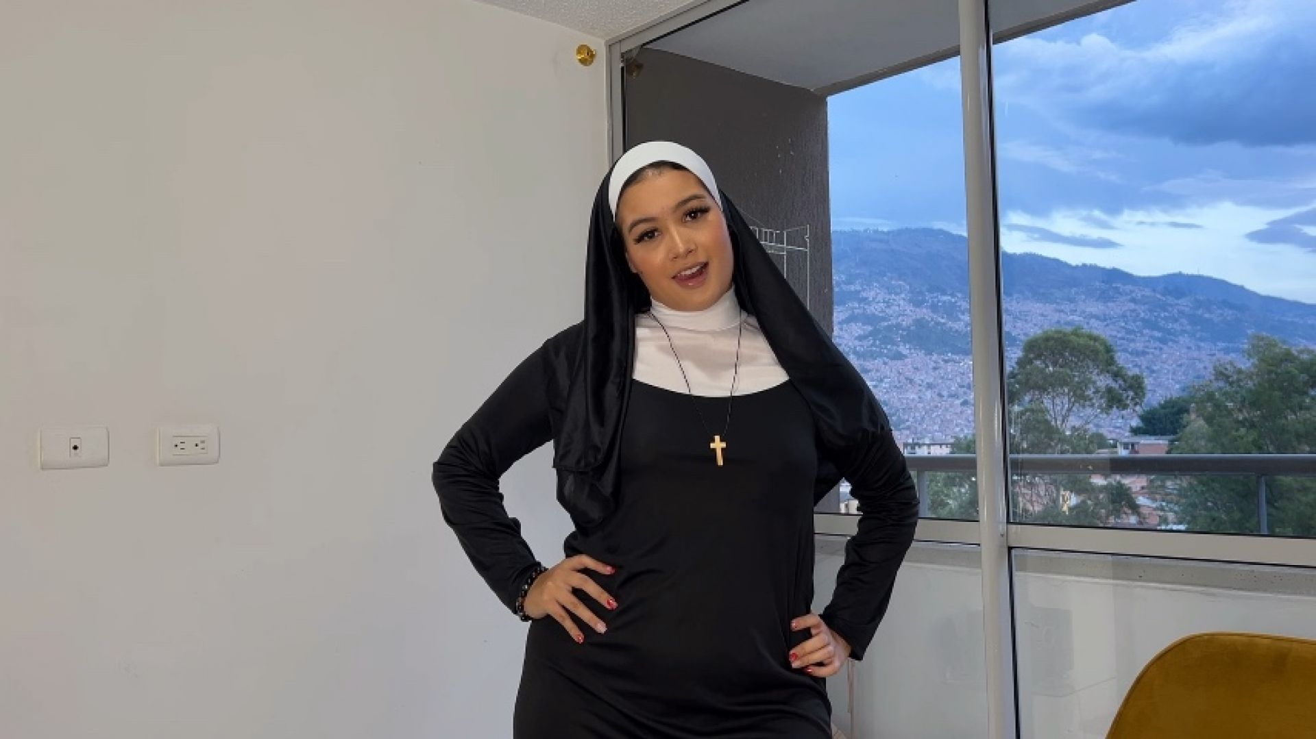 Nun Farting In Your Face