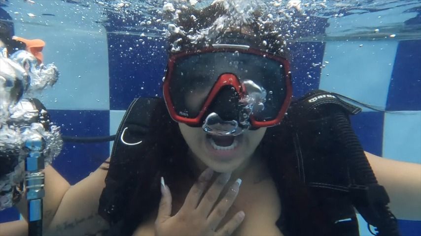 Don't have fun before you dive - UNDERWATER VIDEO