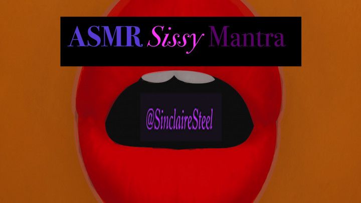 ASMR Sissy Mantra audio