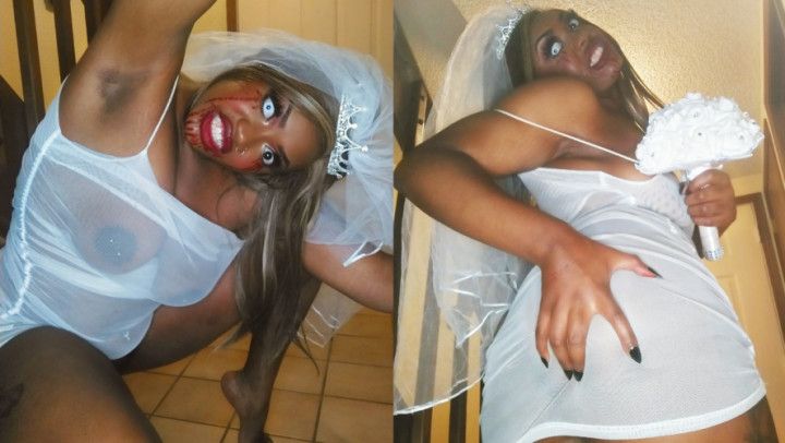 Bride Transforms into Zombie Sex Slave