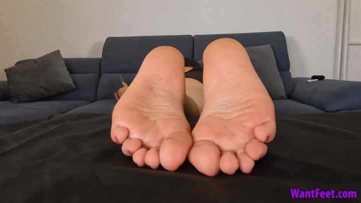 Tempting Smooth Soles - 4K