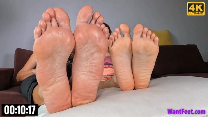 Different Size Soft Soles 4K