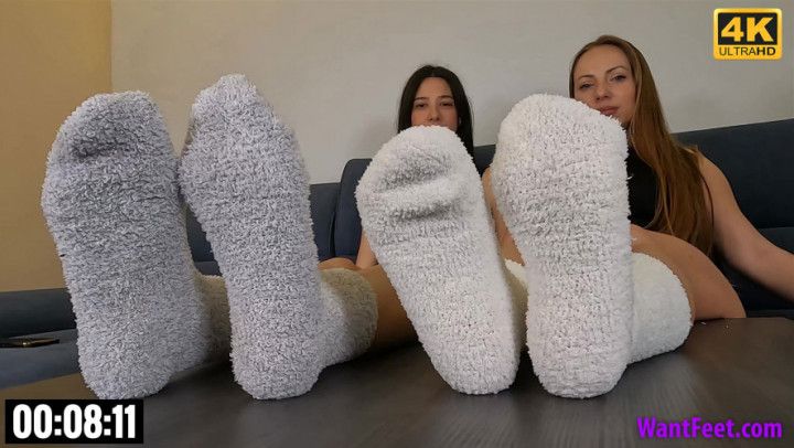 Sweaty Fuzzy Socks 4K