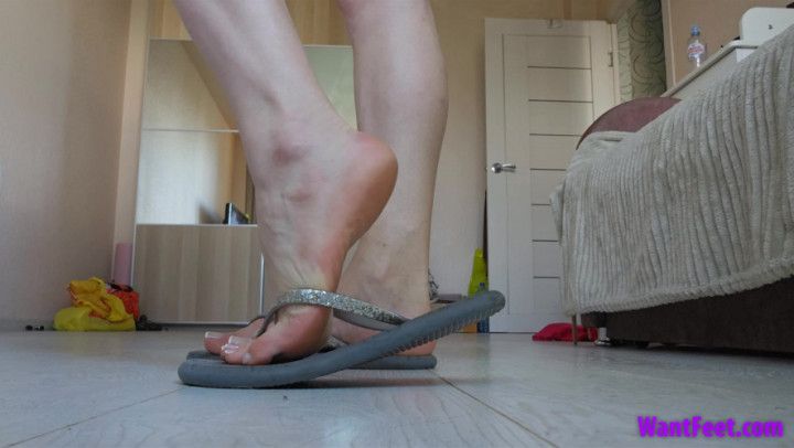 Stinky Feet in Flip Flops HD