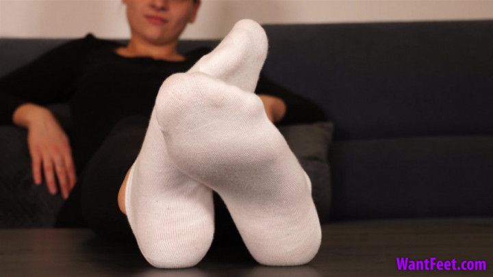 Under Stinky Sock Control - 4K