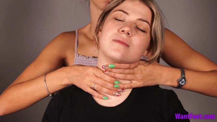 Oily Throat Massage HD