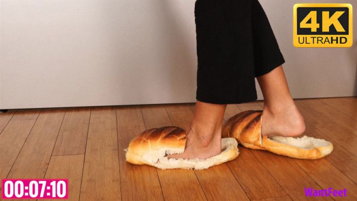 Ivanka's Bread Slippers