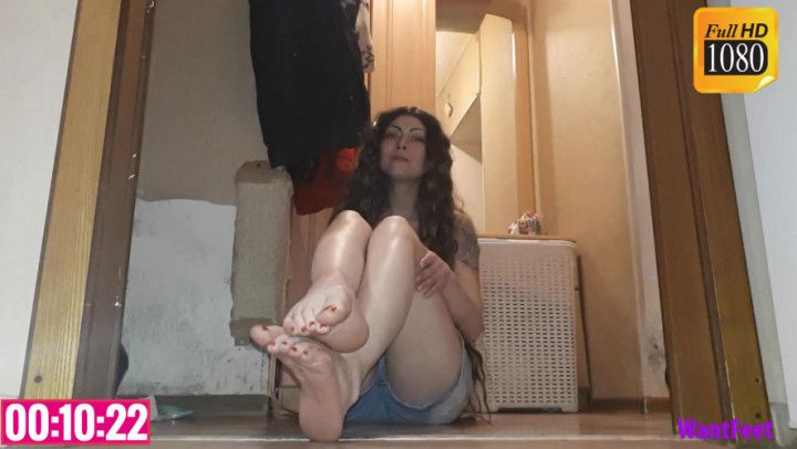 Sweaty Foot Fetish HD