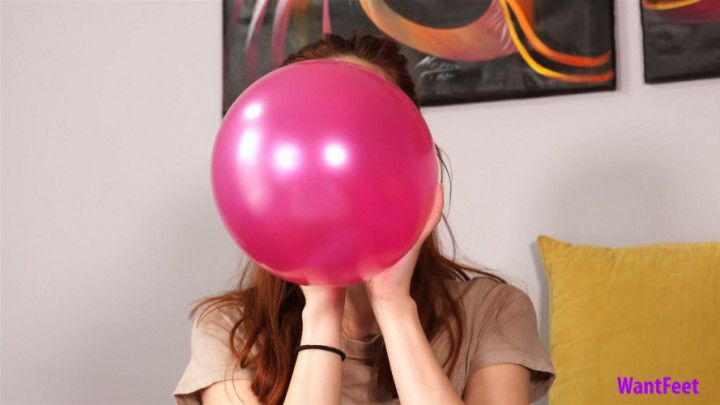 Balloon Blowing HD