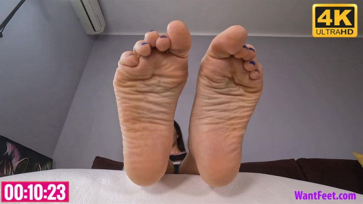 Incredible Wrinkled Soles