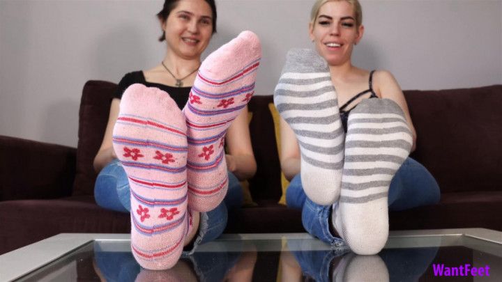 Sweaty Sock Tease HD