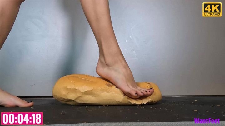 Barefoot Bread Compression 4K