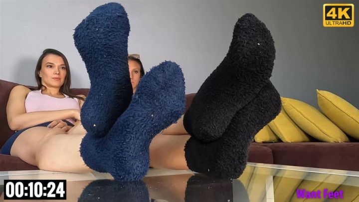 Dirty Fuzzy Socks 4K