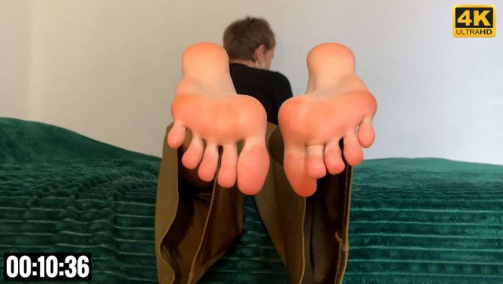 Mikayla Long Soles 4K