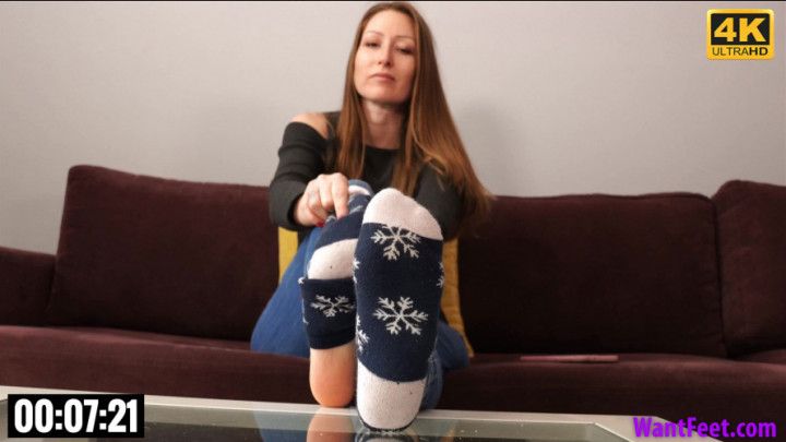 Weak for Stinky Socks 4K