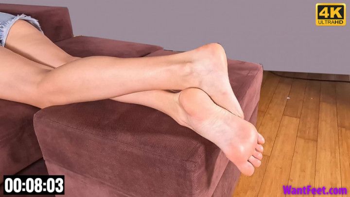 Sexy Soles High Arches 4K