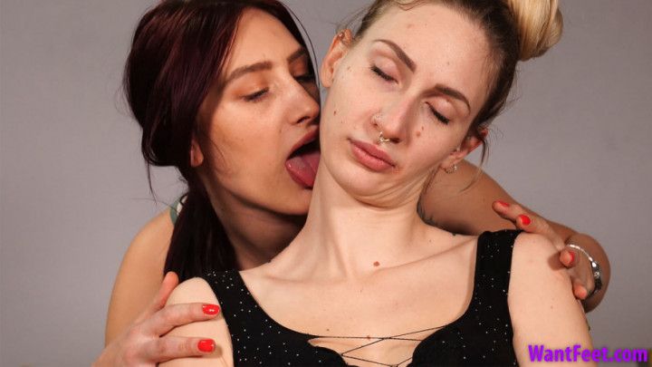 Seductive Neck Worship HD