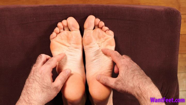 Trinity Ticklish Feet HD