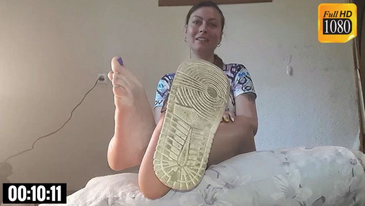 Lexa Slippers and Soles HD