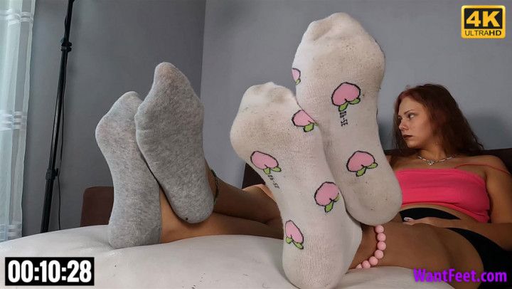 College Girls Delicious Socks 4K