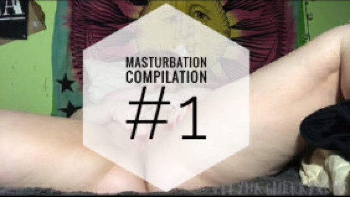 Masturbation compilation #1