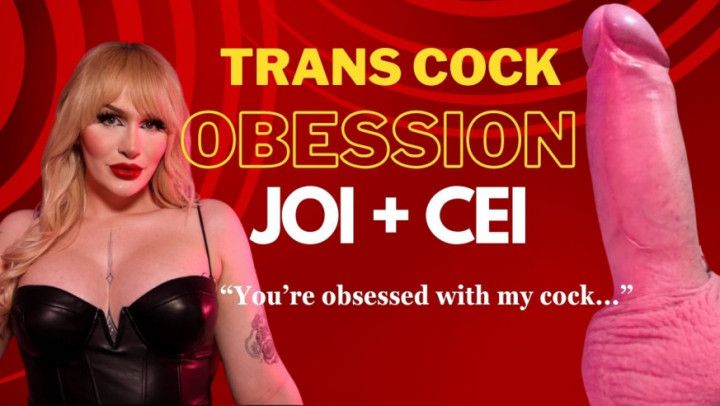 Secret Trans Cock Obsession JOI + CEI