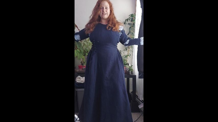 I made a Merida dress