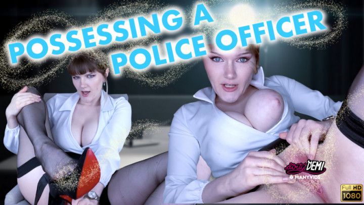 Possessing a Police Officer