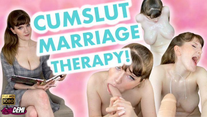 Your Marriage Therapist is a Cumslut