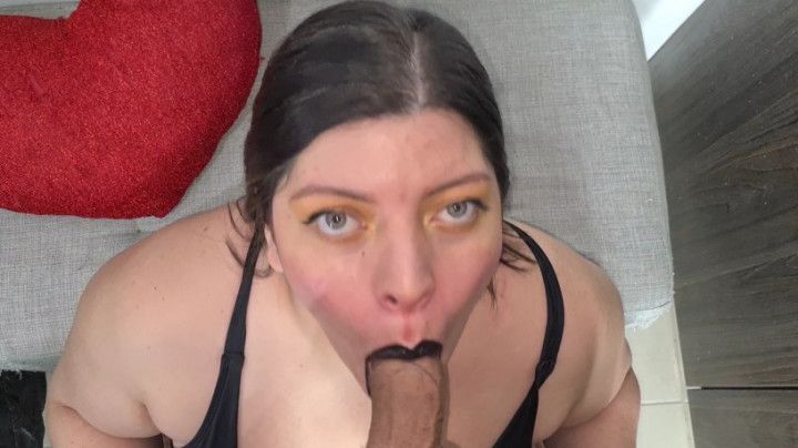 POV Cum swallow