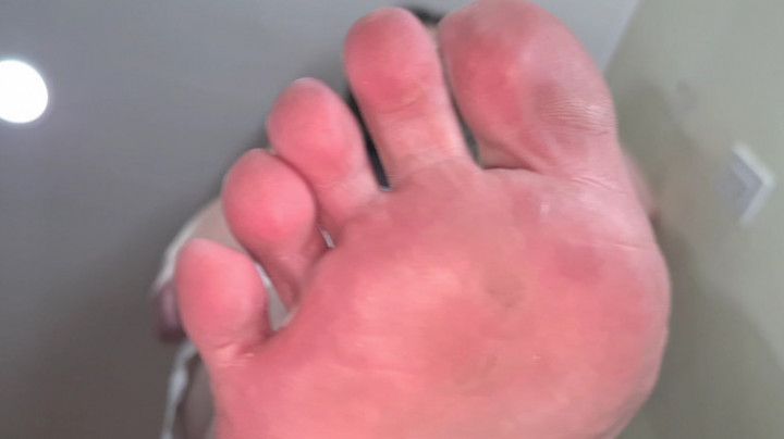 Giantess Foot fetish