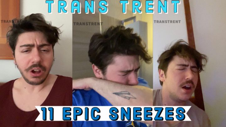 11 Epic Real Sneezes Caught On Camera