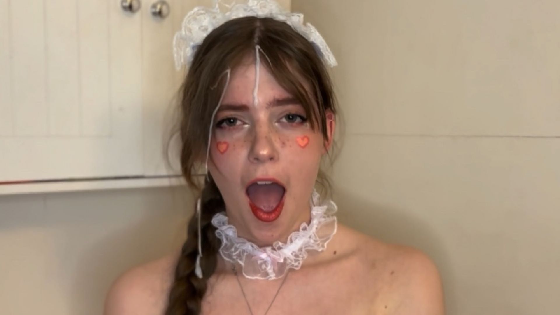 CUSTOM: Sex Maid JOI