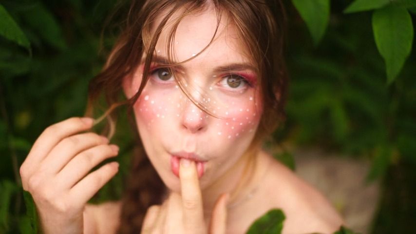 Nature Goddess Dance Tease Bonus Vid 5