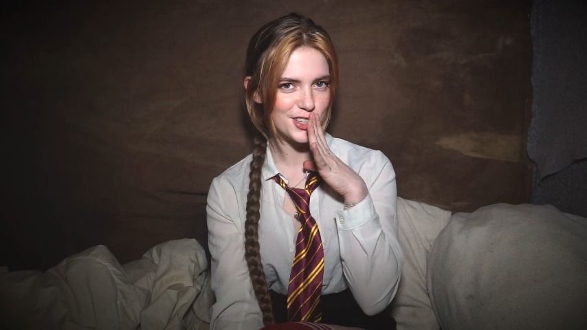 Hermione's Slytherin Cuckold Tease