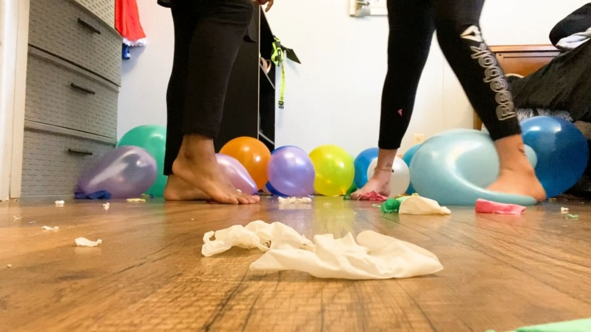 MXDominion and MXMae Stomping Balloons